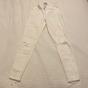 WilliamRast White Denim Jeans Size 25